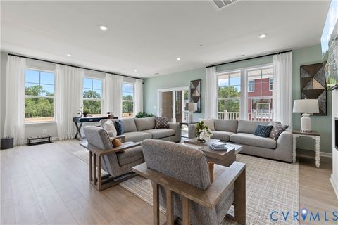 Tiny photo for 652 Brookwood Glen Terrace #B, Richmond, VA 23060 (MLS # 2527468)