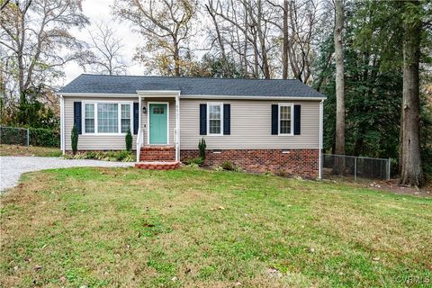 A home in North Chesterfield