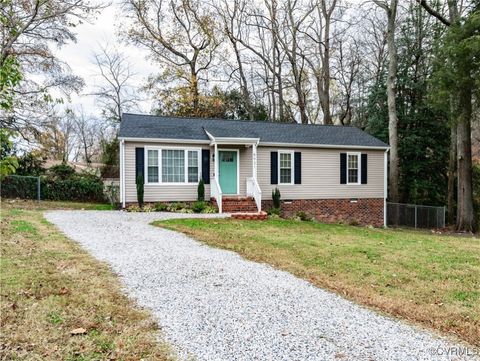 A home in North Chesterfield