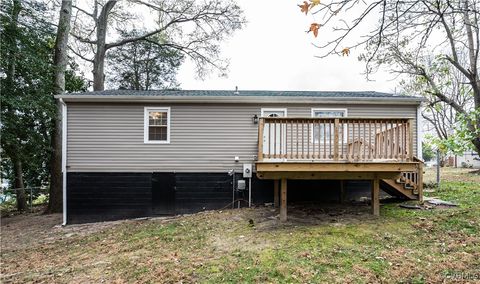 A home in North Chesterfield