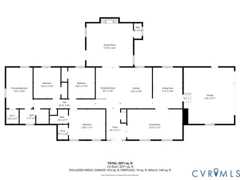 Tiny photo for 3201 Jean Court, Chesapeake, VA 23323 (MLS # 2609772)