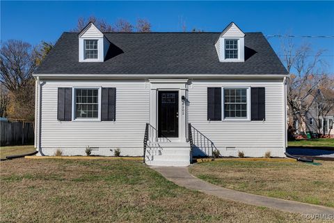 A home in Richmond