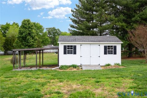 Tiny photo for 16379 Arch Hill Road, Hanover, VA 23069 (MLS # 2611428)