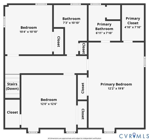 Tiny photo for 10401 Lawnmeadow Court, Henrico, VA 23233 (MLS # 2616823)