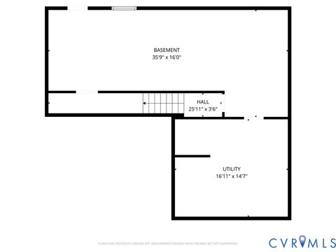 Tiny photo for 93 Albertson Court, Ruther Glen, VA 22546 (MLS # 2609869)