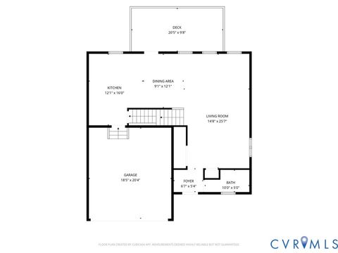 Tiny photo for 93 Albertson Court, Ruther Glen, VA 22546 (MLS # 2609869)