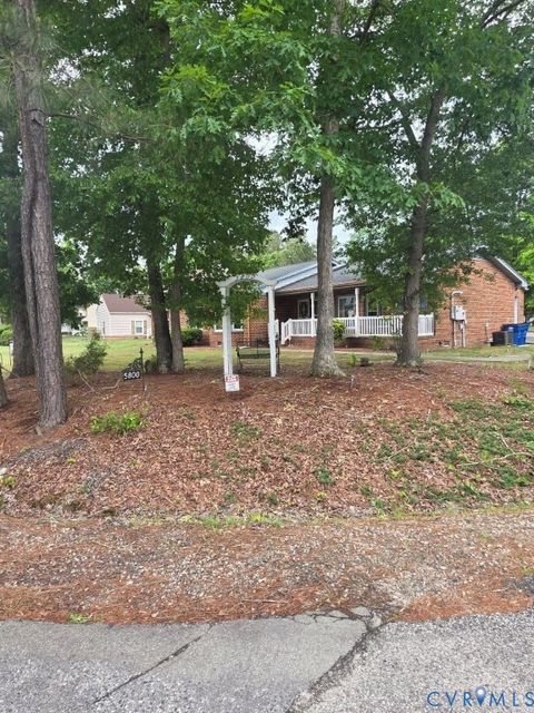 Tiny photo for 5800 Baron Drive, Chesterfield, VA 23832 (MLS # 2613003)