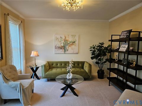 Tiny photo for 6401 Cookes Farm Drive, Henrico, VA 23231 (MLS # 2613415)