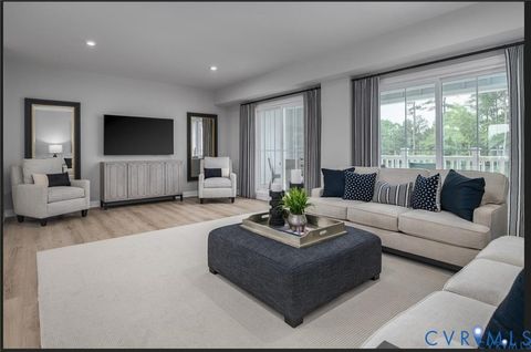 Tiny photo for 8024 Lake Laurel Lane #B, Glen Allen, VA 23060 (MLS # 2607134)