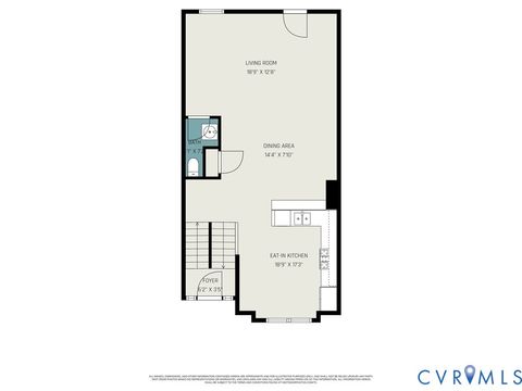 Tiny photo for 10273 Kestrel Drive, Ashland, VA 23005 (MLS # 2606609)