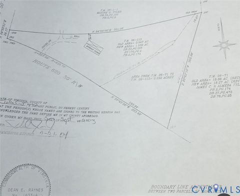 Photo of 9400 Lewis Tyler Lane, Charles City, VA 23030 (MLS # 2605835)