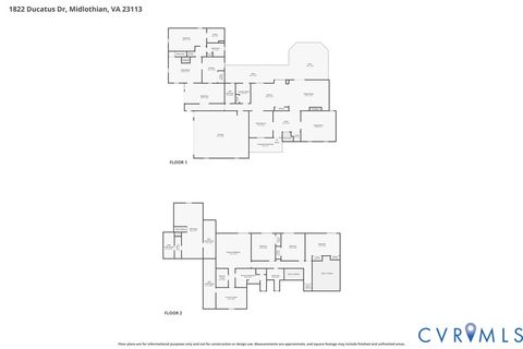 Tiny photo for 1822 Ducatus Drive, Midlothian, VA 23113 (MLS # 2612174)