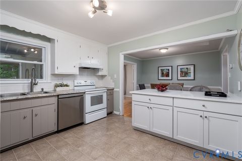 Tiny photo for 11135 Oakcrest Drive, North Chesterfield, VA 23235 (MLS # 2612327)