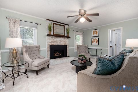Tiny photo for 11135 Oakcrest Drive, North Chesterfield, VA 23235 (MLS # 2612327)