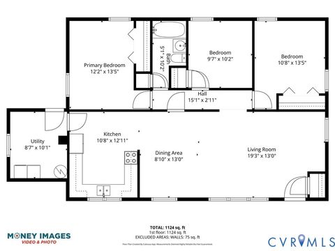 Tiny photo for 1611 Bolton Road, Richmond, VA 23225 (MLS # 2612685)