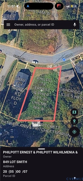 Tiny photo for 849 Smith Street, Martinsville, VA 24112 (MLS # 2626507)