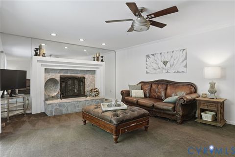 Tiny photo for 9801 Third Branch Drive, Chesterfield, VA 23832 (MLS # 2611346)
