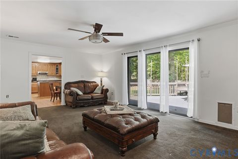 Tiny photo for 9801 Third Branch Drive, Chesterfield, VA 23832 (MLS # 2611346)