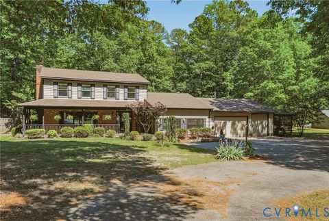 Tiny photo for 9801 Third Branch Drive, Chesterfield, VA 23832 (MLS # 2611346)