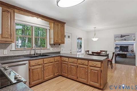 Tiny photo for 9801 Third Branch Drive, Chesterfield, VA 23832 (MLS # 2611346)