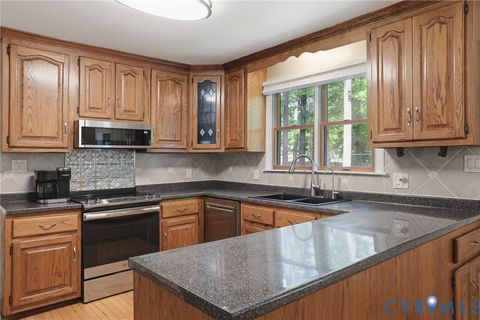 Tiny photo for 9801 Third Branch Drive, Chesterfield, VA 23832 (MLS # 2611346)