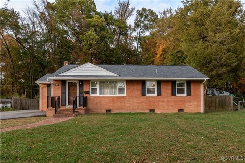 A home in Sandston