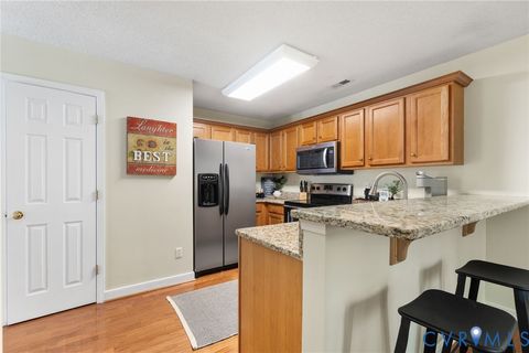 Tiny photo for 623 Muirfield Court #D, North Chesterfield, VA 23236 (MLS # 2528974)