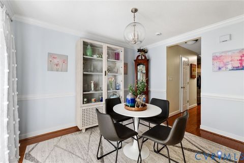 Tiny photo for 623 Muirfield Court #D, North Chesterfield, VA 23236 (MLS # 2528974)