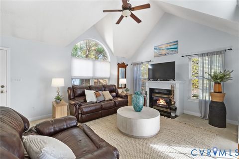 Tiny photo for 623 Muirfield Court #D, North Chesterfield, VA 23236 (MLS # 2528974)