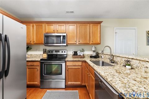 Tiny photo for 623 Muirfield Court #D, North Chesterfield, VA 23236 (MLS # 2528974)