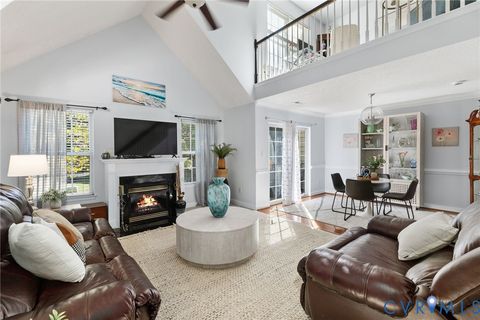 Tiny photo for 623 Muirfield Court #D, North Chesterfield, VA 23236 (MLS # 2528974)