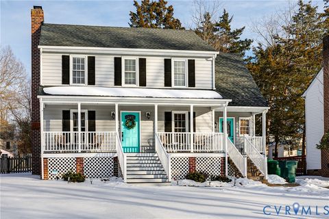 Photo of 5207 Fairlake Lane, Henrico, VA 23060 (MLS # 2602314)