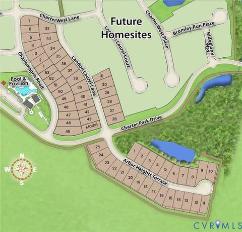 Tiny photo for 1048 Arbor Heights Terrace, Midlothian, VA 23114 (MLS # 2622607)
