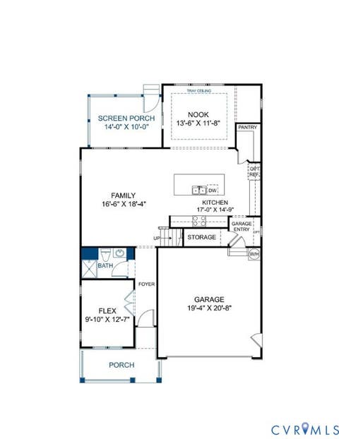Tiny photo for 1048 Arbor Heights Terrace, Midlothian, VA 23114 (MLS # 2622607)
