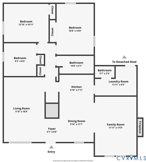 Tiny photo for 1305 Wilderness Drive, Henrico, VA 23231 (MLS # 2602332)
