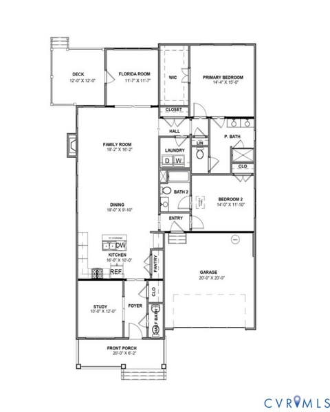 Tiny photo for 1534 Whippoorwill Road, Manakin Sabot, VA 23103 (MLS # 2620503)