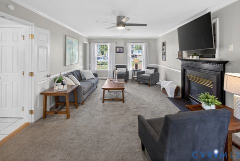 Tiny photo for 12509 Triton Springs Drive, Midlothian, VA 23114 (MLS # 2613722)