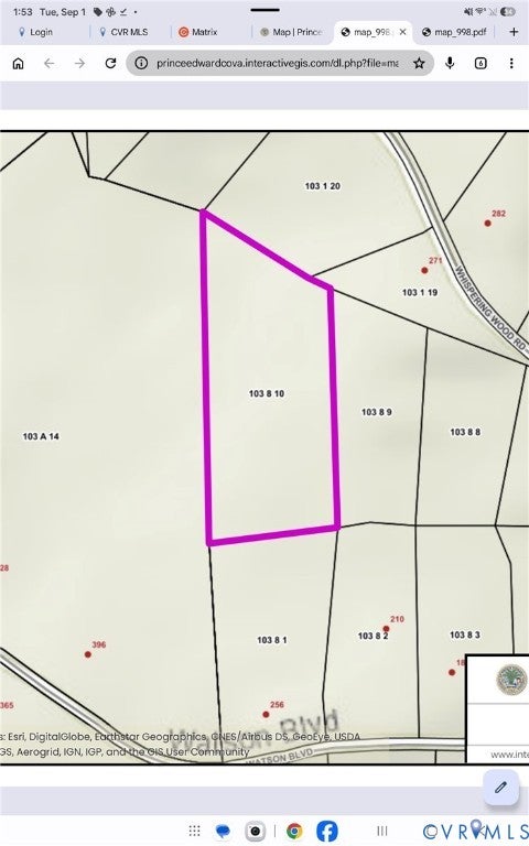 Tiny photo for 0 Watkins Boulevard, Farmville, VA 23954 (MLS # 2623881)
