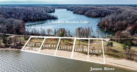 Tiny photo for Lot 11 Sunken Meadow Road, Claremont, VA 23881 (MLS # 2520858)