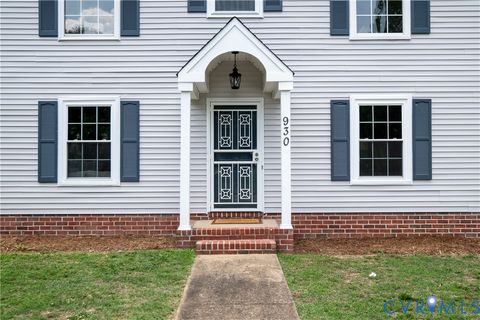 Tiny photo for 930 Admiral Gravely Boulevard, Henrico, VA 23231 (MLS # 2613479)