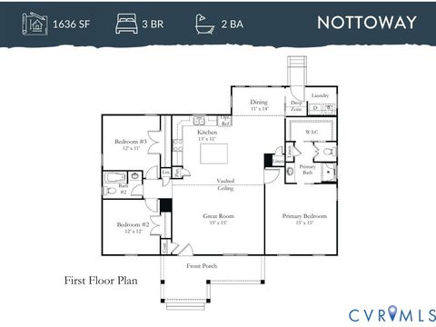 Tiny photo for 108 Porter Town Road, Gordonsville, VA 22942 (MLS # 2533101)