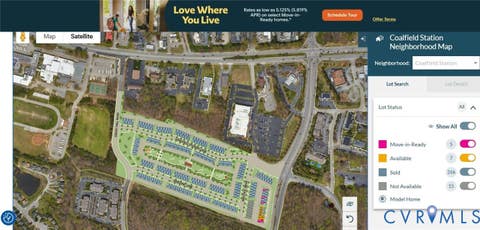 Tiny photo for 13329 Coalfield Station Lane, Midlothian, VA 23114 (MLS # 2621188)