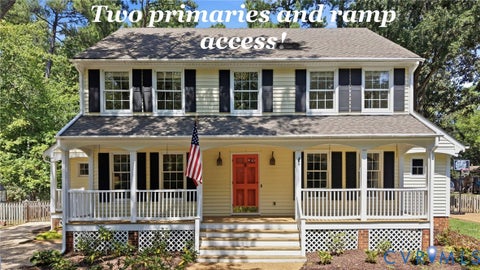 Photo of 11112 Fox Meadow Drive, Henrico, VA 23233 (MLS # 2620532)
