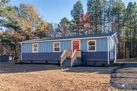 Tiny photo for 20529 McKenney Highway, Stony Creek, VA 23882 (MLS # 2532133)
