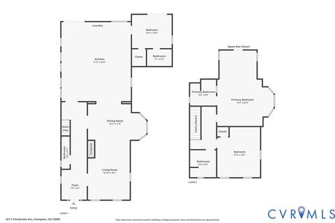 Tiny photo for 421 E Pembroke Avenue, Hampton, VA 23669 (MLS # 2604397)