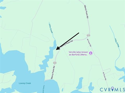Tiny photo for Lot 1 Merry Point Road, Lancaster, VA 22503 (MLS # 2600526)