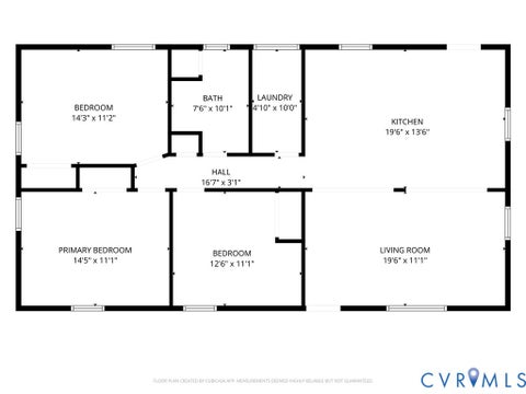 Tiny photo for 5290 Long Lane, Louisa, VA 23093 (MLS # 2620339)