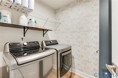 Tiny photo for 10837 Genito Square Drive, Midlothian, VA 23112 (MLS # 2610771)