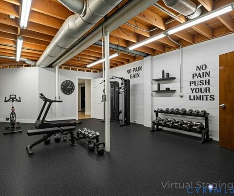 Tiny photo for 3640 Michaux Mill Drive, Powhatan, VA 23139 (MLS # 2608165)