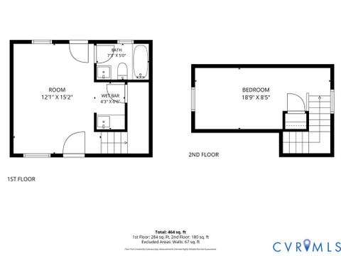 Tiny photo for 2215 Huguenot Trail, Powhatan, VA 23139 (MLS # 2616286)